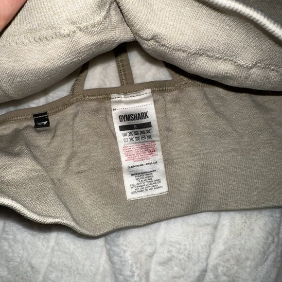 Gymshark Women’s Seamless Sports Bra (S) + Leggings (XS) Set | Khaki Green - Picture 3 of 5